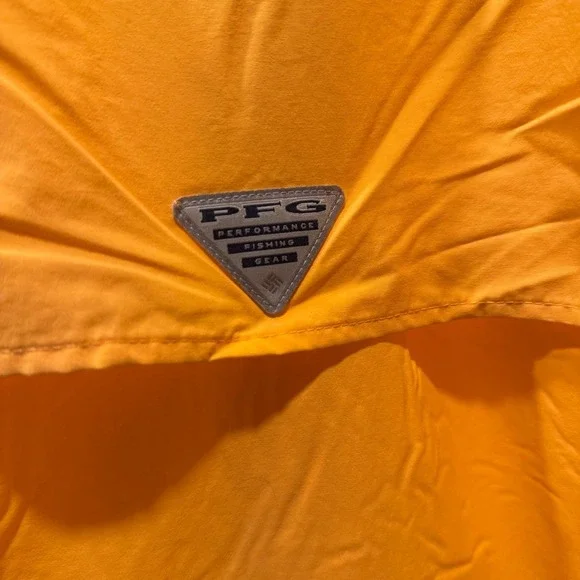 Columbia Bahama II PFG Shirt Mens Short Sleeve Button Up Fishing UPF 50 - Picture 6 of 7